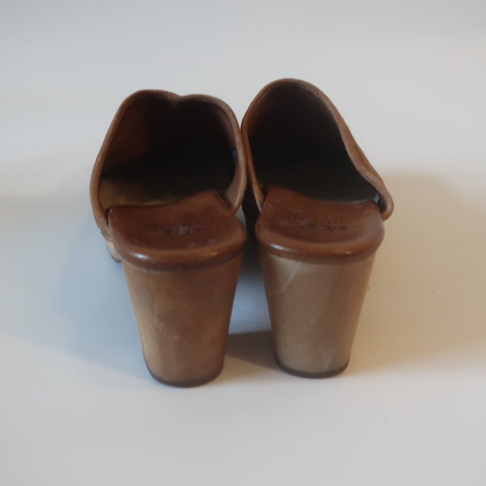 UGG Brown Suede Clog Mules size 7 - Picture 5 of 7